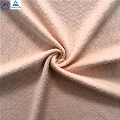 Žakárový pletený textil